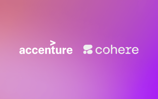 Accenture partners with Cohere to bring generative AI to enterprises