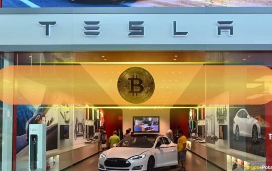 Bitcoin Blasts Past $65K as Market Cap Doubles That of Tesla