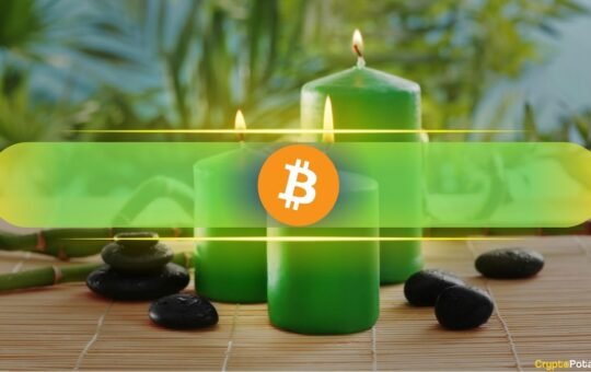 God Candle? Bitcoin Records Largest Monthly Surge in History