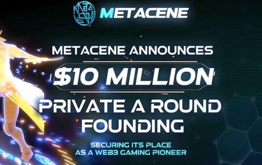 MetaCene Raises $10M to Enhance Its Web3 MMORG