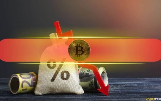 Over $400M in Liquidations as BTC Slumps to 13-Day Lows, SHIB and DOGE Plummet by 13%