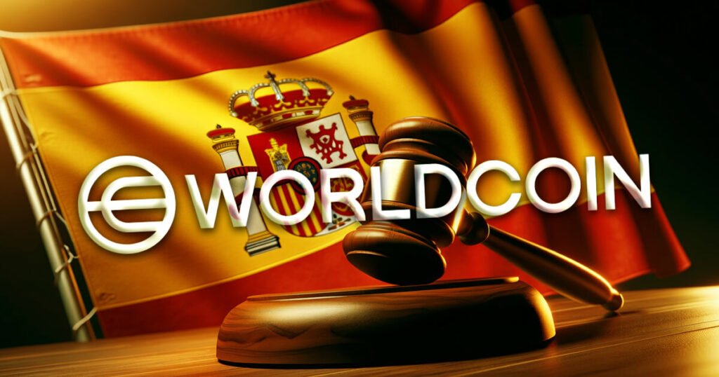 Worldcoin faces three-month data collection suspension in Spain, WLD price drops 10%