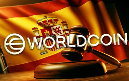 Worldcoin faces three-month data collection suspension in Spain, WLD price drops 10%