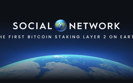 Bitcoin L2 Staking Network Social Network Launches Mainnet