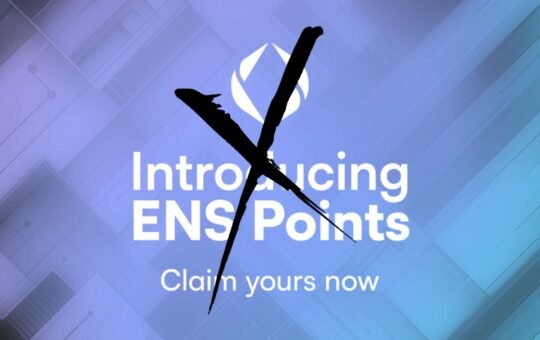 ENS Points System Ends One Day Post-Unveil